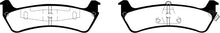 Load image into Gallery viewer, EBC 95-01 Ford Explorer 4.0 2WD Greenstuff Rear Brake Pads
