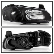 Load image into Gallery viewer, xTune 00-01 Nissan Maxima (Excl 20th Anniversary Edition) OEM Headlights - Black (HD-JH-NM00-BK)
