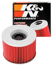 Load image into Gallery viewer, K&amp;N 91-03 Triumph Cartridge Oil Filter
