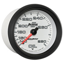 Load image into Gallery viewer, AutoMeter Gauge Oil Temp 2-5/8in. 140-280 Deg. F Mechanical Phantom II
