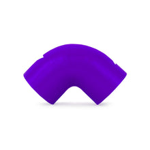 Load image into Gallery viewer, Mishimoto 2.75in. 90 Degree Coupler Purple
