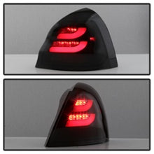 Load image into Gallery viewer, Spyder 04-08 Pontiac Grand Prix Light Bar LED Tail Light - Black Smoke (ALT-YD-PGP04-LED-BSM)
