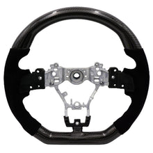 Load image into Gallery viewer, BLOX Racing 15-21 Subaru Carbon/Alcantara Steering Wheel Black Stitching
