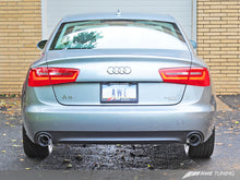 Load image into Gallery viewer, AWE Tuning Audi C7 A6 3.0T Touring Edition Exhaust - Dual Outlet Chrome Silver Tips
