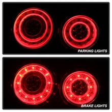 Load image into Gallery viewer, Spyder 09-15 Nissan GTR LED Tail Lights Red Clear ALT-YD-NGTR09-LED-RC
