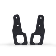 Load image into Gallery viewer, Mishimoto 2017+ Ford Raptor / 2009+ Ford F150 Borne Off-Road Billet Tow Hooks - Black
