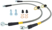 Load image into Gallery viewer, StopTech 02-06 Acura RSX / 04-09 TSX / 03-07 Accord / 09 Accord Coupe &amp; Sedan Rear SS Brake Lines
