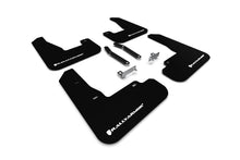 Load image into Gallery viewer, Rally Armor 19-21 Hyundai Elantra N Line Black UR Mud Flap w/ White Logo
