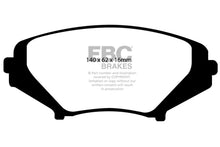 Load image into Gallery viewer, EBC 03-12 Mazda RX8 1.3 Rotary (Standard Suspension) Bluestuff Front Brake Pads
