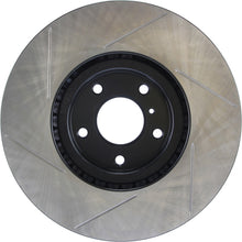 Load image into Gallery viewer, StopTech Power Slot 07-08 Infiniti G35 2WD / 08 G37 Coupe SportStop Slotted Front Left Rotor
