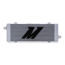 Load image into Gallery viewer, Mishimoto Universal Medium Bar and Plate Cross Flow Silver Oil Cooler
