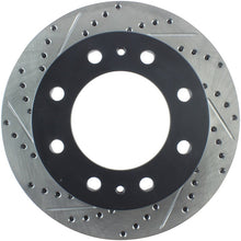 Load image into Gallery viewer, StopTech 01-09 Chevrolet Silverado 2500HD 3500 Front Right Slotted &amp; Drilled Rotor

