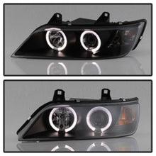Load image into Gallery viewer, Spyder BMW Z3 96-02 Projector Headlights LED Halo Black High H1 Low H1 PRO-YD-BMWZ396-HL-BK
