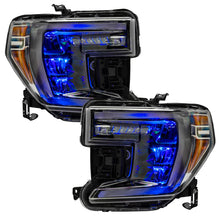 Load image into Gallery viewer, Oracle 19-21 Silverado/Sierra 1500 RGB Demon Eye Headlight Upgrade Kit - ColorSHIFT w/o Controller
