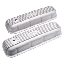 Load image into Gallery viewer, Edelbrock Valve Cover Classic Series Chevrolet 1965 and Later 396-502 V8 Satin
