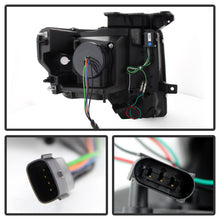 Load image into Gallery viewer, Spyder Ford F150 13-14 Projector Fctry Xenon Model- Light Bar DRL Chrm PRO-YD-FF15013-LBDRL-HID-C
