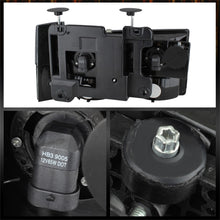Load image into Gallery viewer, Xtune GMC Yukon 92-93 Crystal Headlights w/ Corner &amp; Bumper Black HD-JH-GMCCK88-AM-BK-SET
