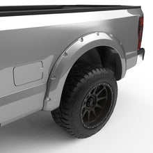 Load image into Gallery viewer, EGR 2017 Ford Super Duty Bolt-On Look Color Match Fender Flares - Set - Ingot Silver
