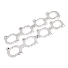 Load image into Gallery viewer, Stainless Works 07-14 Ford Cobra 5.4L/5.8L Wide Oval Port 304SS Exhaust Flanges 1-7/8in Primaries

