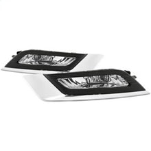 Load image into Gallery viewer, Spyder 17-18 Ford Fusion OEM Fog Lights w/ Switch &amp; Cover - Clear (FL-FFUS17-C)

