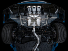 Load image into Gallery viewer, AWE Tuning 2023 Honda Civic Type R FL5 Touring Edition Exhaust w/ Triple Chrome Silver Tips
