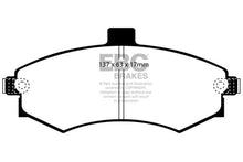 Load image into Gallery viewer, EBC 02-06 Hyundai Elantra 2.0 Greenstuff Front Brake Pads
