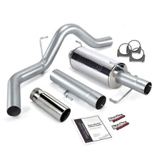 Load image into Gallery viewer, Banks Power 06-07 Dodge 5.9L 325Hp Mega Cab Monster Exhaust System - SS Single Exhaust w/ Chrome Tip

