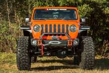 Load image into Gallery viewer, Rugged Ridge 18-22 Jeep Wrangler JL/JT Grille Arcus Front Bumper Stamped Steel Overrider Bar
