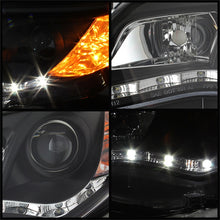 Load image into Gallery viewer, Spyder Toyota Camry 12-14 Projector Headlights DRL Blk High 9005 (Not Included PRO-YD-TCAM12-DRL-BK
