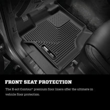 Load image into Gallery viewer, Husky Liners 2023 Honda HR-V X-Act Contour Black Front Floor Liners
