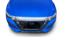 Load image into Gallery viewer, AVS 20-22 Nissan Sentra Aeroskin Low Profile Hood Shield - Chrome
