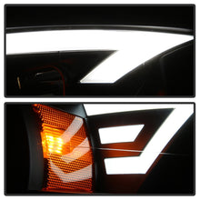 Load image into Gallery viewer, xTune 15-17 Ford F-150 DRL LED Light Bar Projector Headlights - Black (PRO-JH-FF15015-LB-BK)
