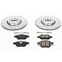 Load image into Gallery viewer, Power Stop 03-11 Saab 9-3 Front Z23 Evolution Sport Brake Kit
