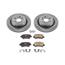 Load image into Gallery viewer, Power Stop 10-17 Volvo XC60 Rear Autospecialty Brake Kit

