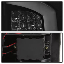 Load image into Gallery viewer, Spyder 07-09 Dodge Ram 2500/3500 V3 Light Bar LED Tail Lights - Blk Smoke ALT-YD-DRAM06V3-LBLED-BSM
