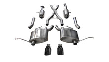 Load image into Gallery viewer, Corsa 11-21 Jeep Grand Cherokee 3.6L 2.5in Dual Rear Exit Sport Exhaust w/ 4.5in Black Tips
