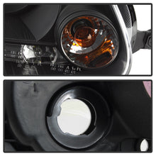 Load image into Gallery viewer, Spyder Volkswagen GTI 06-09/Jetta 06-09 Halogen Model Only - LED Halo DRL Black PRO-YD-VG06-HL-BK
