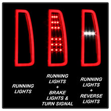 Load image into Gallery viewer, Spyder Chevy Tahoe / Suburban 15-17 Light Bar LED Tail Lights - Black (ALT-YD-CTA15-LED-BK)
