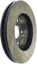 Load image into Gallery viewer, StopTech Power Slot 92-98 Lexus SC 300 Right Front Slotted Rotor
