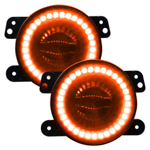 Load image into Gallery viewer, Oracle Jeep Wrangler JK/JL/JT High Performance W LED Fog Lights - ColorSHIFT w/o Controller
