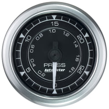 Load image into Gallery viewer, Autometer Chrono 2-1/16in 30PSI Pressure Gauge
