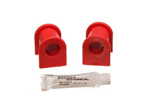 Load image into Gallery viewer, Energy Suspension 92-95 Toyota MR2 Red 19mm Front Sway Bar Frame Bushings

