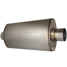 Load image into Gallery viewer, QTP 3.5in Weld-On 304SS AR3 Muffler
