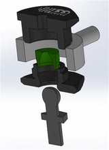 Load image into Gallery viewer, mountune 13-18 Ford Focus ST Upgraded Solid Shift Cable Bushing Set
