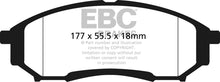 Load image into Gallery viewer, EBC 05-07 Ford F250 (inc Super Duty) 5.4 (2WD) Greenstuff Rear Brake Pads
