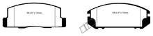 Load image into Gallery viewer, EBC 99-02 Toyota MR2 1.8 Redstuff Rear Brake Pads
