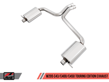 Load image into Gallery viewer, AWE Tuning Mercedes-Benz W205 C450 AMG / C400 Touring Edition Exhaust
