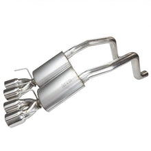 Load image into Gallery viewer, Kooks 05-08 Chevy Corvette C6 LS2/LS3 6.0L/6.2L OEM x 2 1/2in Axleback w/Pol tips
