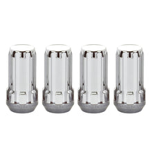 Load image into Gallery viewer, McGard SplineDrive Lug Nut (Cone Seat) 1/2-20 / 1.60in. Length (4-Pack) - Chrome (Req. Tool)
