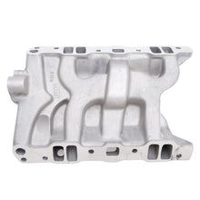 Load image into Gallery viewer, Edelbrock Performer Pontiac Polished Manifold
